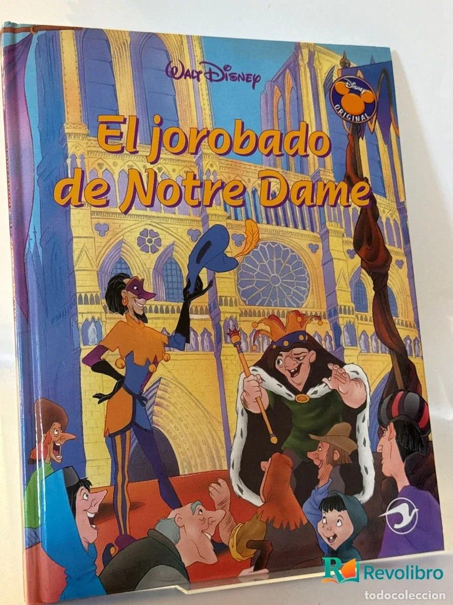 Libros de segunda mano: El jorobado de Notre Dame - Victor Hugo