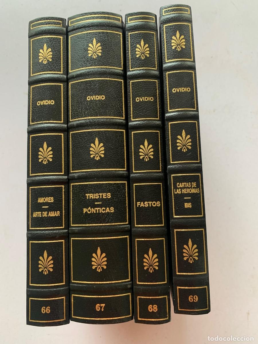 Libros de segunda mano: Lote de 4 libros de Ovidio, Biblioteca B&aacute;sica Gredos - Foto 1