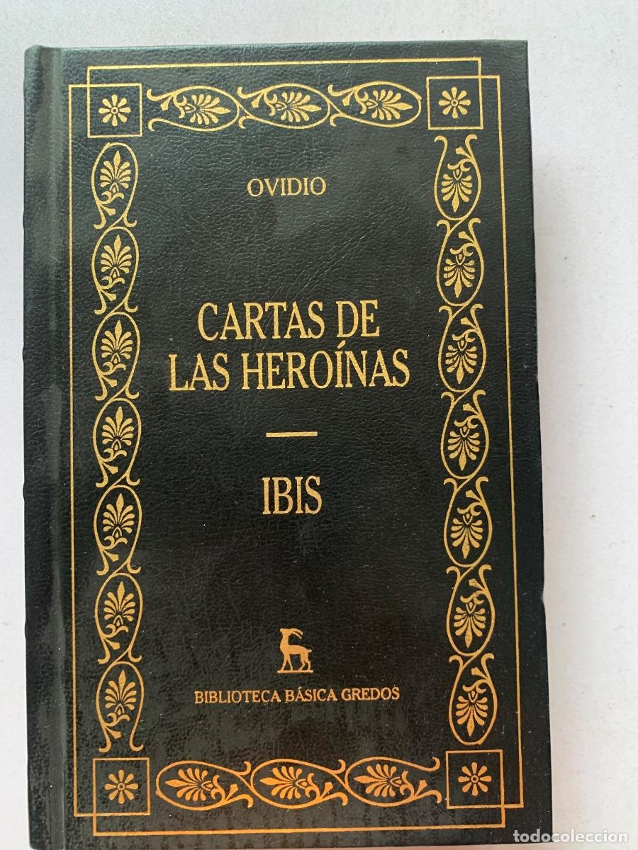 Libros de segunda mano: Lote de 4 libros de Ovidio, Biblioteca B&aacute;sica Gredos - Foto 2