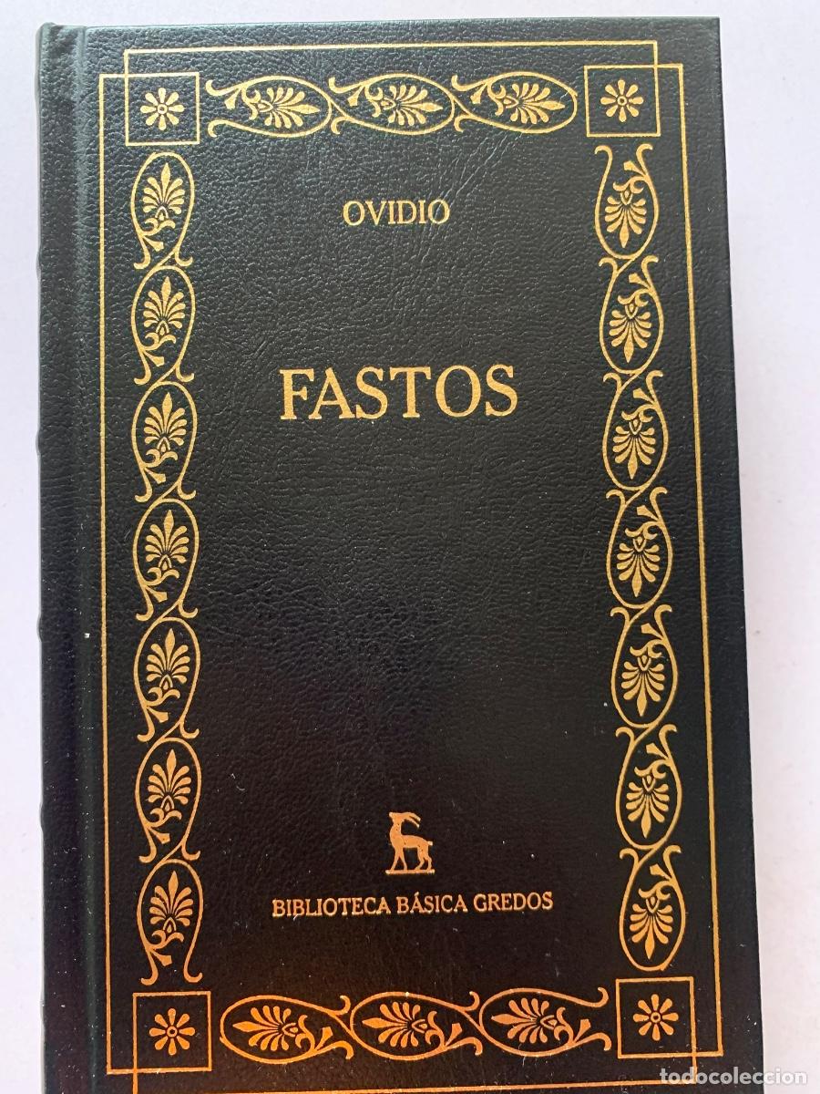 Libros de segunda mano: Lote de 4 libros de Ovidio, Biblioteca B&aacute;sica Gredos - Foto 3