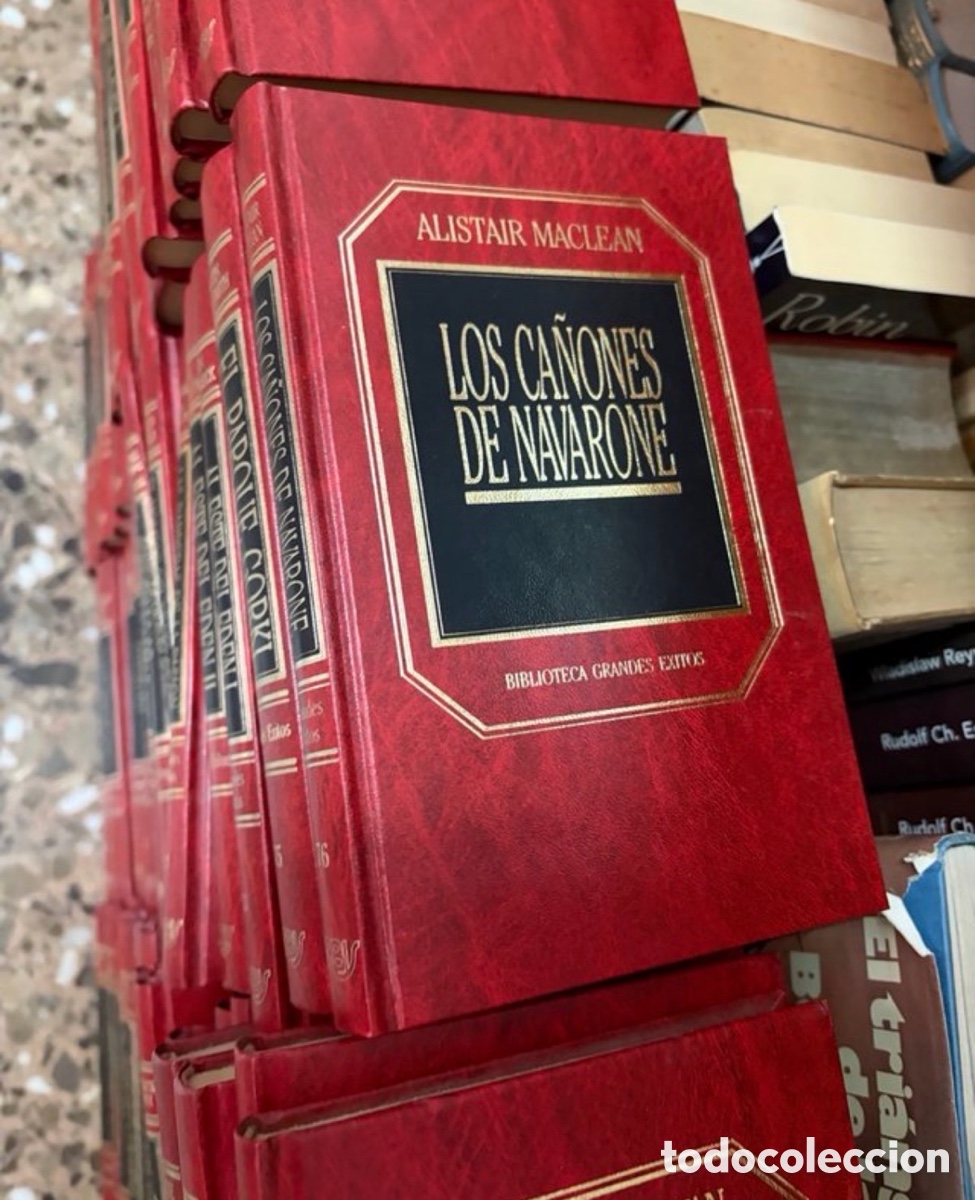 Libros de segunda mano: Colecci&oacute;n completa Orbis biblioteca grandes &eacute;xitos. 100 novelas - Foto 3