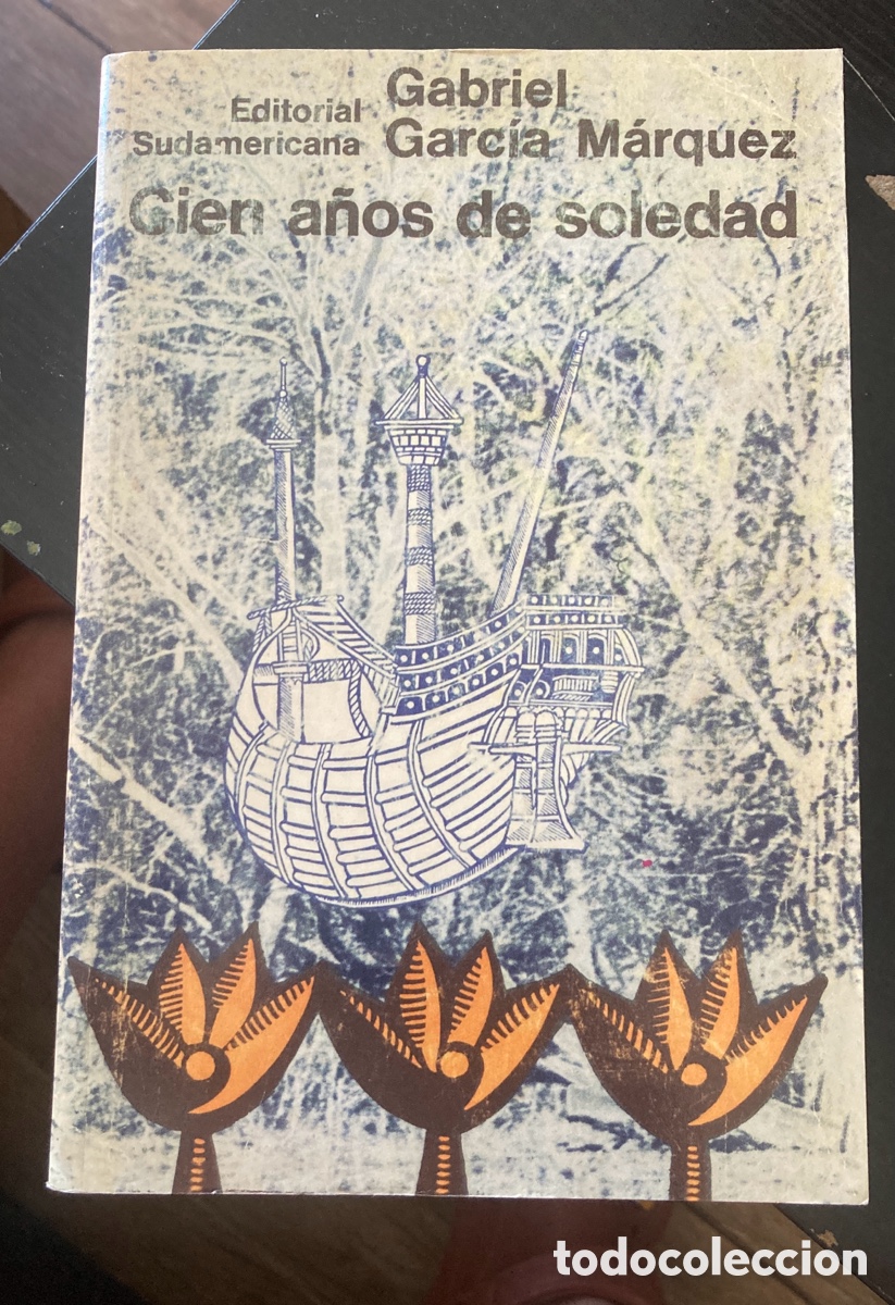 Libros de segunda mano: Cien A&ntilde;os de Soledad - Edici&oacute;n Facs&iacute;mil Numerada (Ejemplar N.&ordm; 0203 de solo 350)