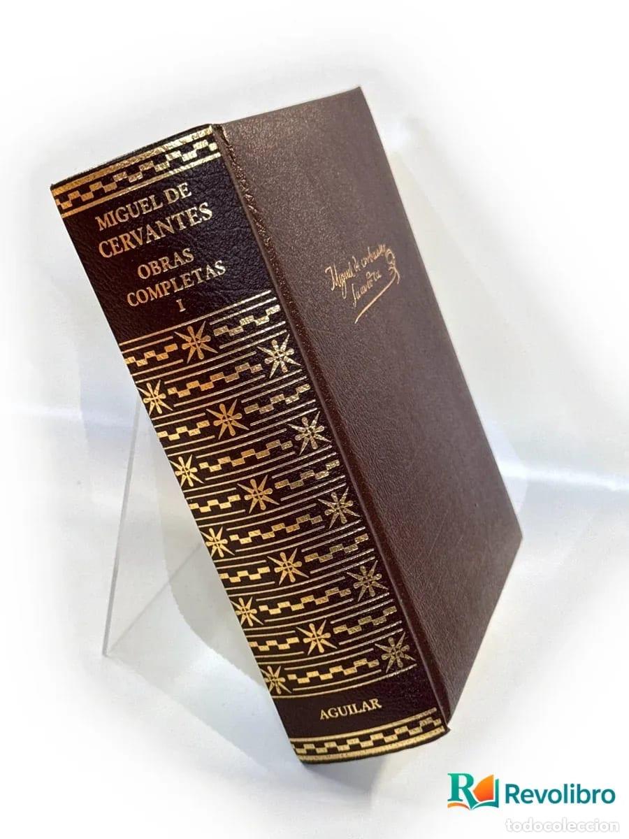 Libros de segunda mano: Obras completas 1 - Miguel de Cervantes Saavedra - Foto 2