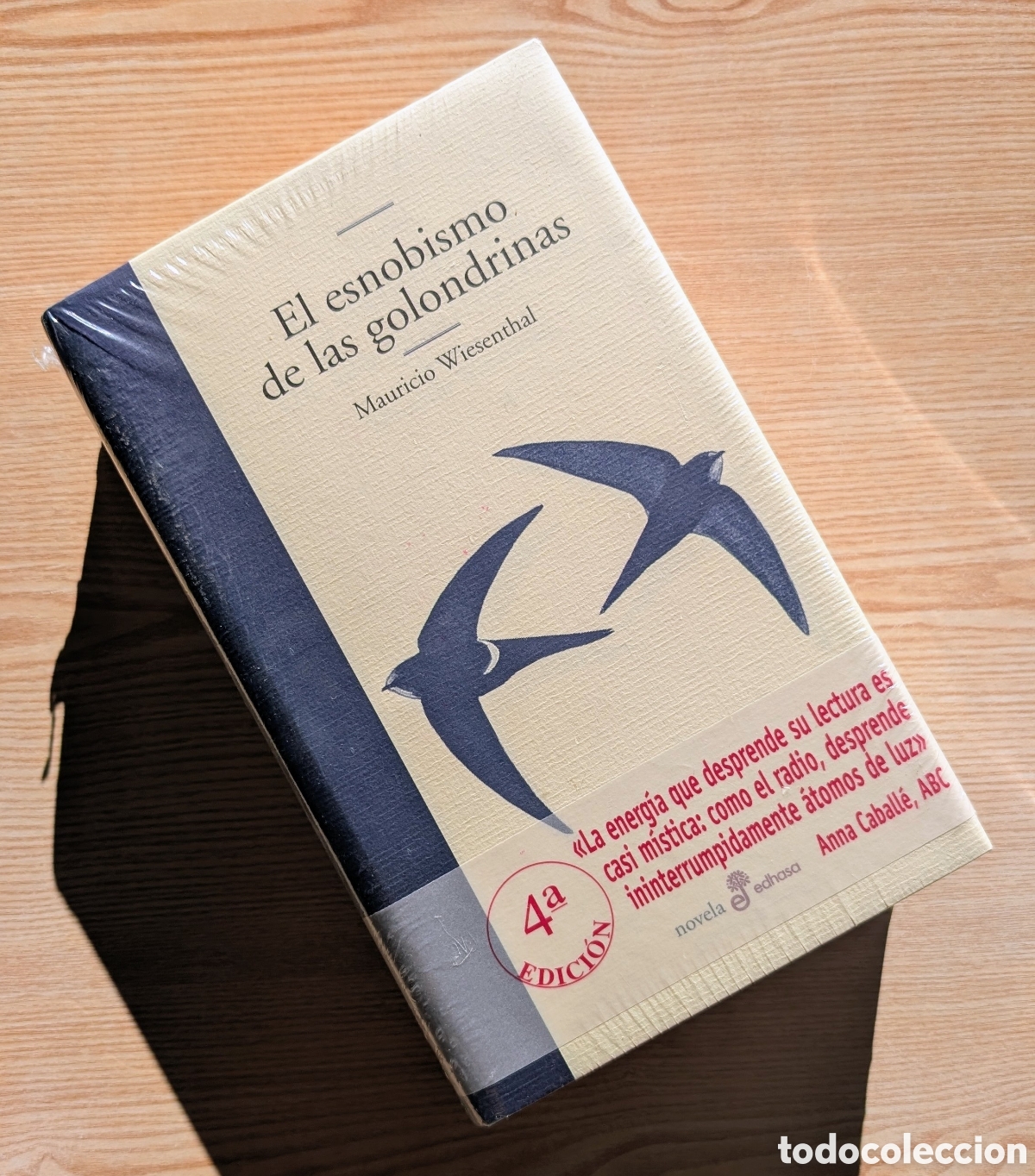 Libros de segunda mano: EL ESNOBISMO DE LAS GOLONDRINAS - Mauricio Wiesenthal (Edhasa 2008). &iexcl;NUEVO/PRECINTADO!