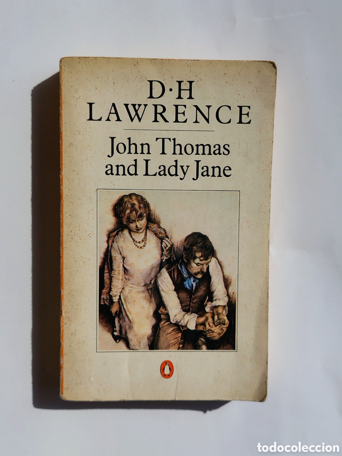Libros de segunda mano: JOHN THOMAS AND LADY JANE &ndash; D. H. Lawrence | Penguin Vintage