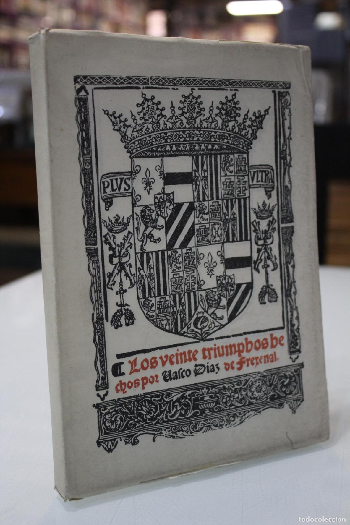 Libros de segunda mano: Los veinte triumphos - D&iacute;az Tanco, Vasco. (De Fregenal)