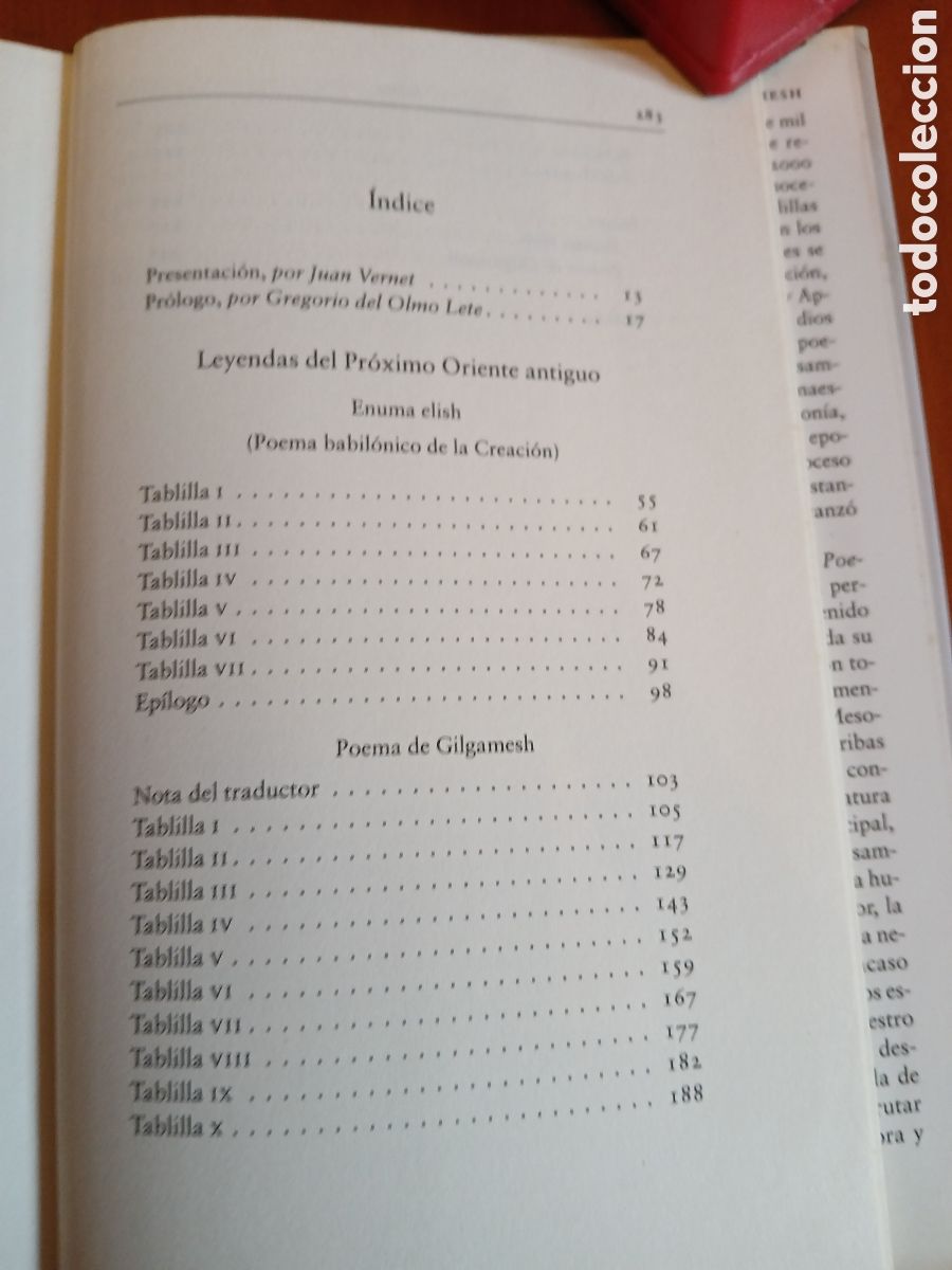 Libros de segunda mano: Leyendas del Pr&oacute;ximo Oriente Antiguo. - Foto 4