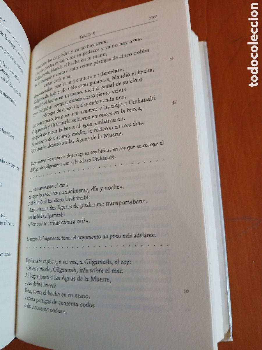 Libros de segunda mano: Leyendas del Pr&oacute;ximo Oriente Antiguo. - Foto 6