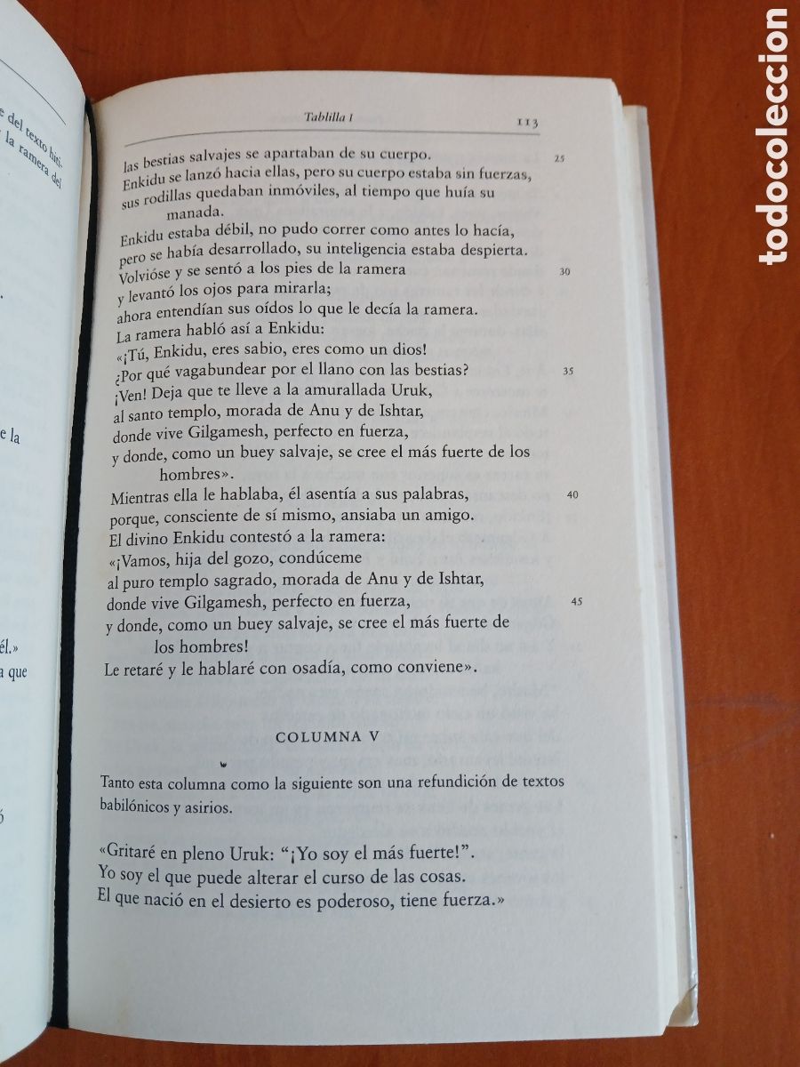 Libros de segunda mano: Leyendas del Pr&oacute;ximo Oriente Antiguo. - Foto 7