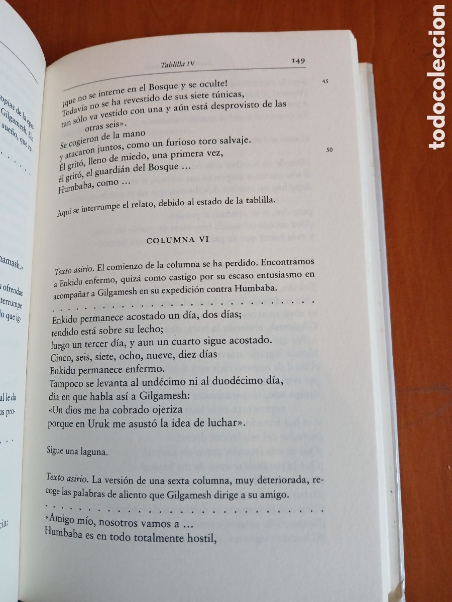 Libros de segunda mano: Leyendas del Pr&oacute;ximo Oriente Antiguo. - Foto 8