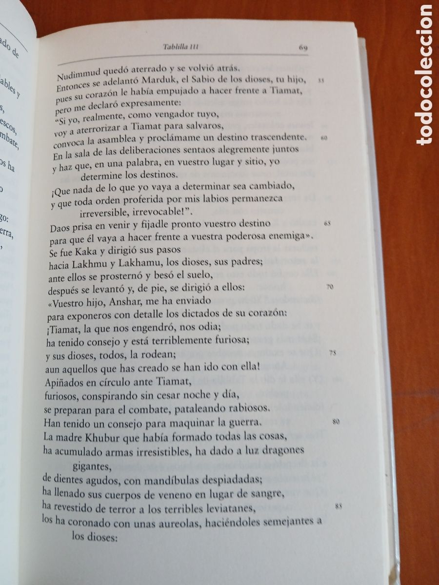 Libros de segunda mano: Leyendas del Pr&oacute;ximo Oriente Antiguo. - Foto 10