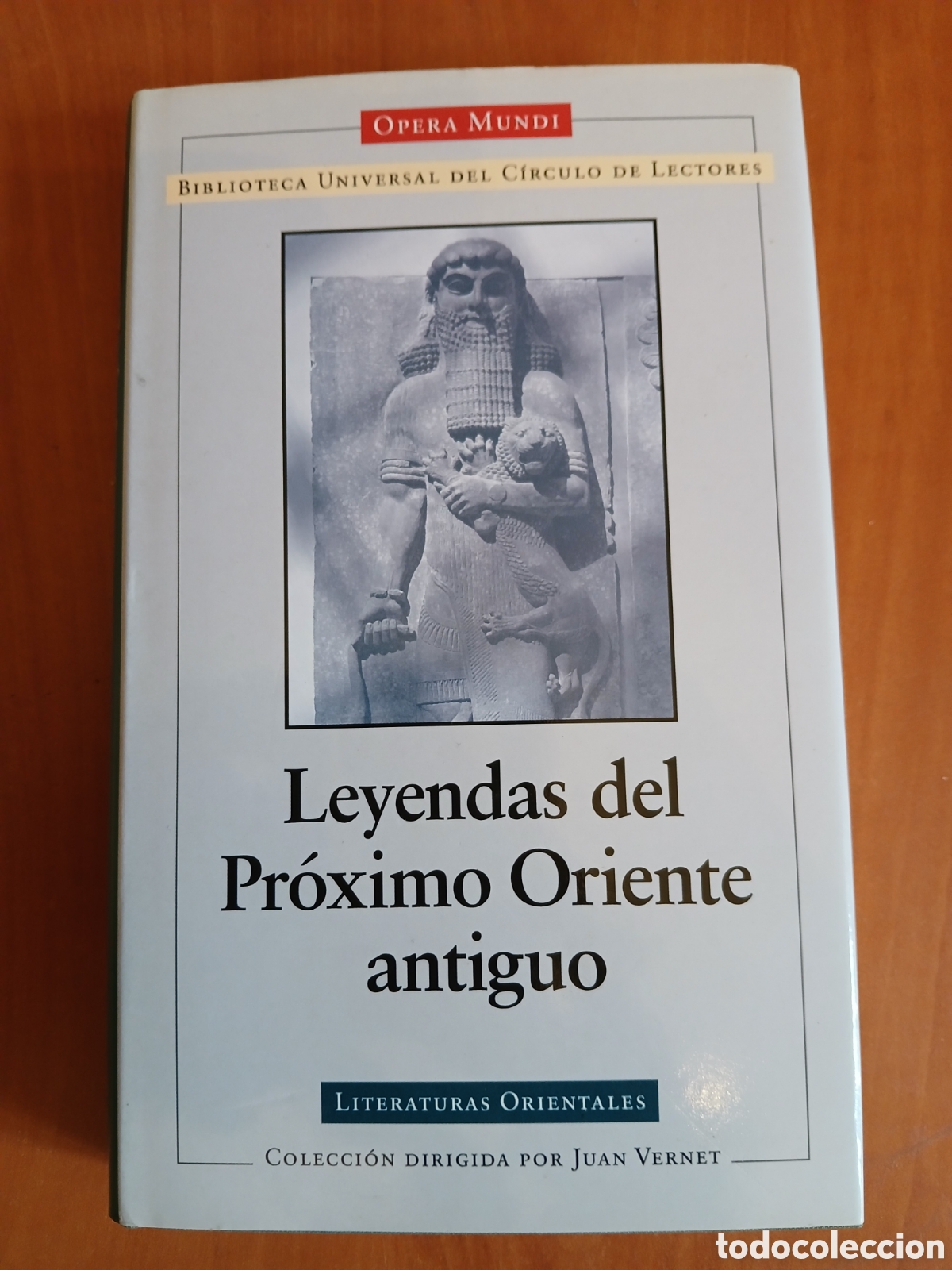Libros de segunda mano: Leyendas del Pr&oacute;ximo Oriente Antiguo.