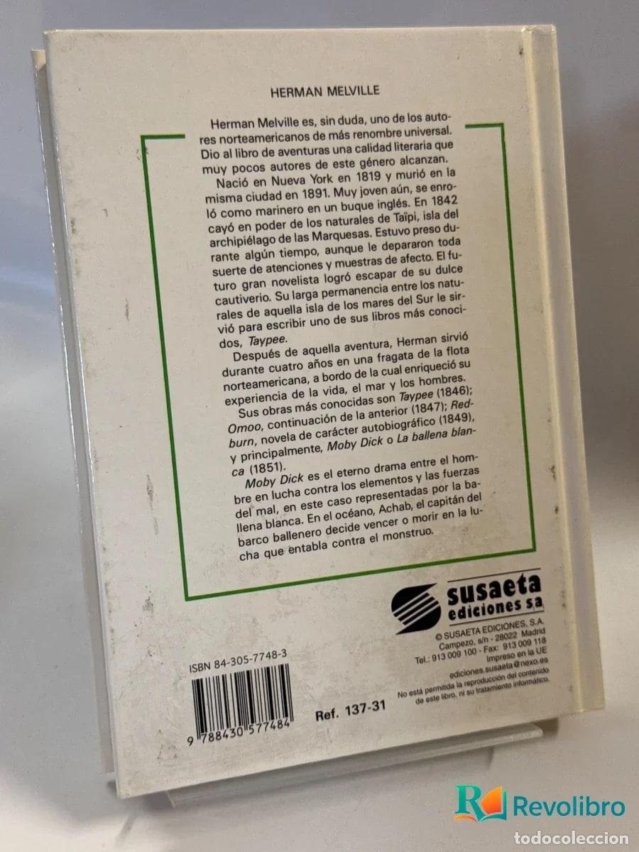 Libros de segunda mano: Moby Dick - Herman Melville - Foto 2