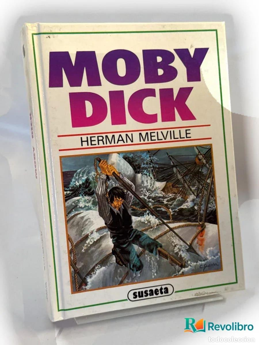 Libros de segunda mano: Moby Dick - Herman Melville