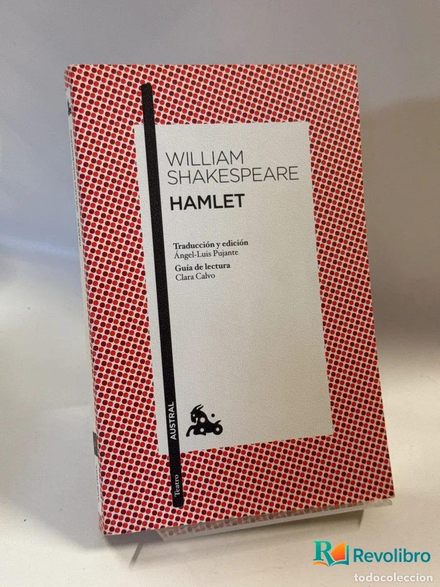 Libros de segunda mano: Hamlet - 1&ordf; edici&oacute;n - William Shakespeare
