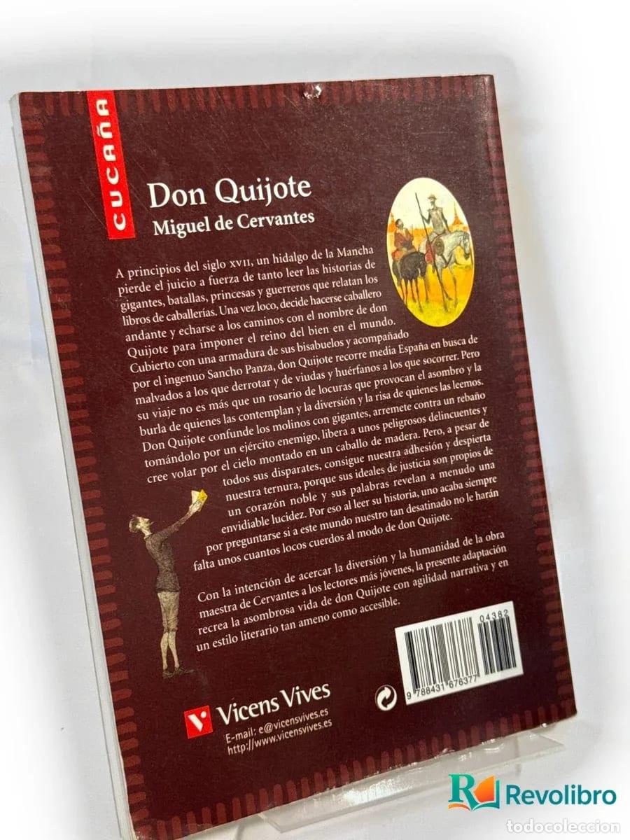 Libros de segunda mano: Don Quijote - Miguel de Cervantes - Foto 2