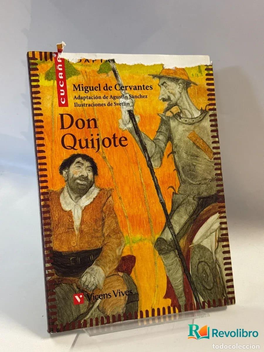 Libros de segunda mano: Don Quijote - Miguel de Cervantes