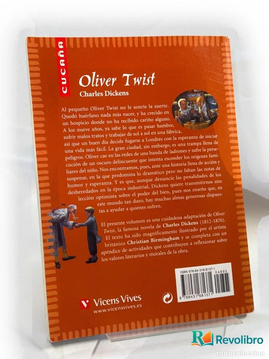 Libros de segunda mano: Oliver Twist - Charles Dickens - Foto 2