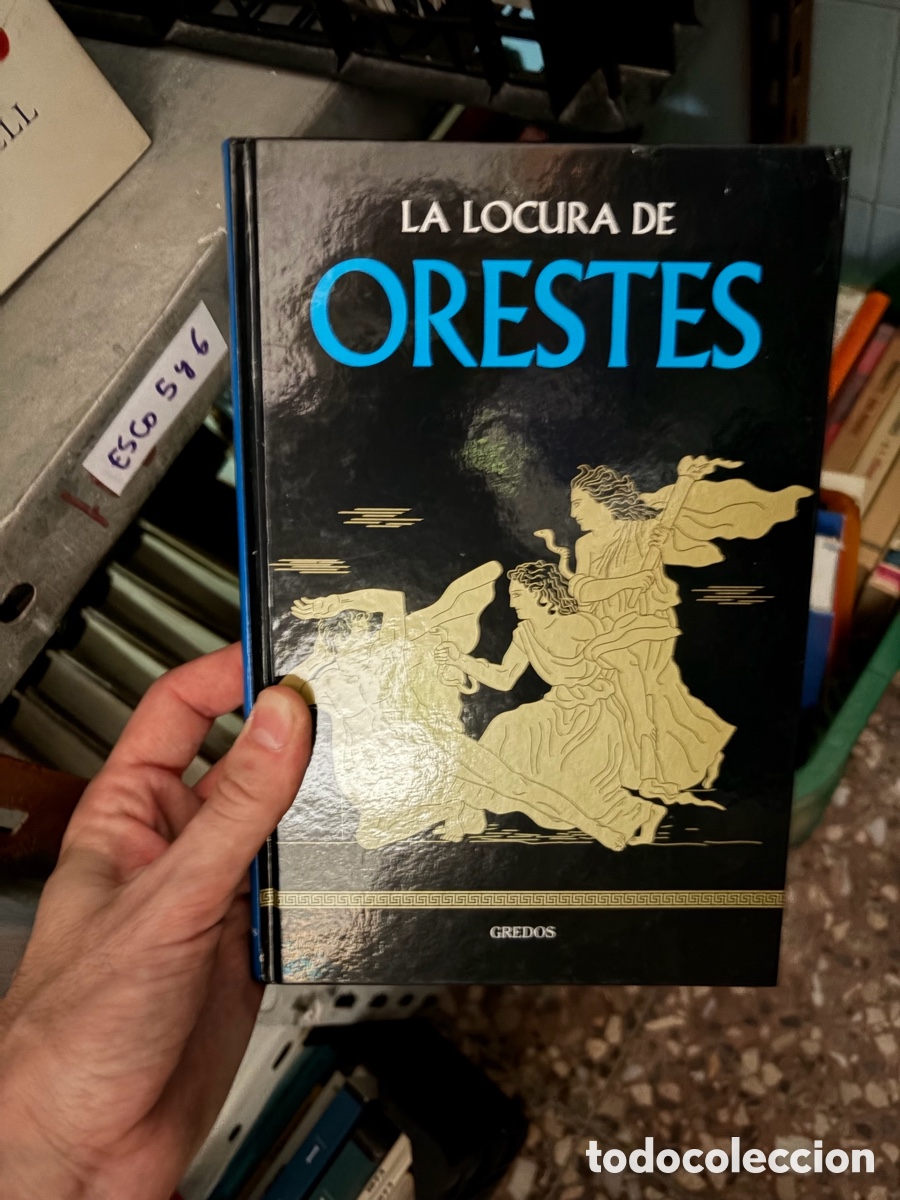 Libros de segunda mano: Esco5 LA LOCURA DE ORESTES