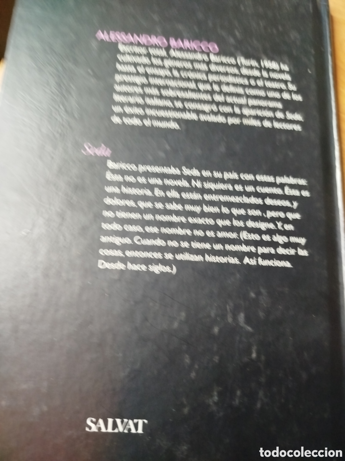 Libros de segunda mano: Seda. Alessandro baricco. La mejor narrativa - Foto 3