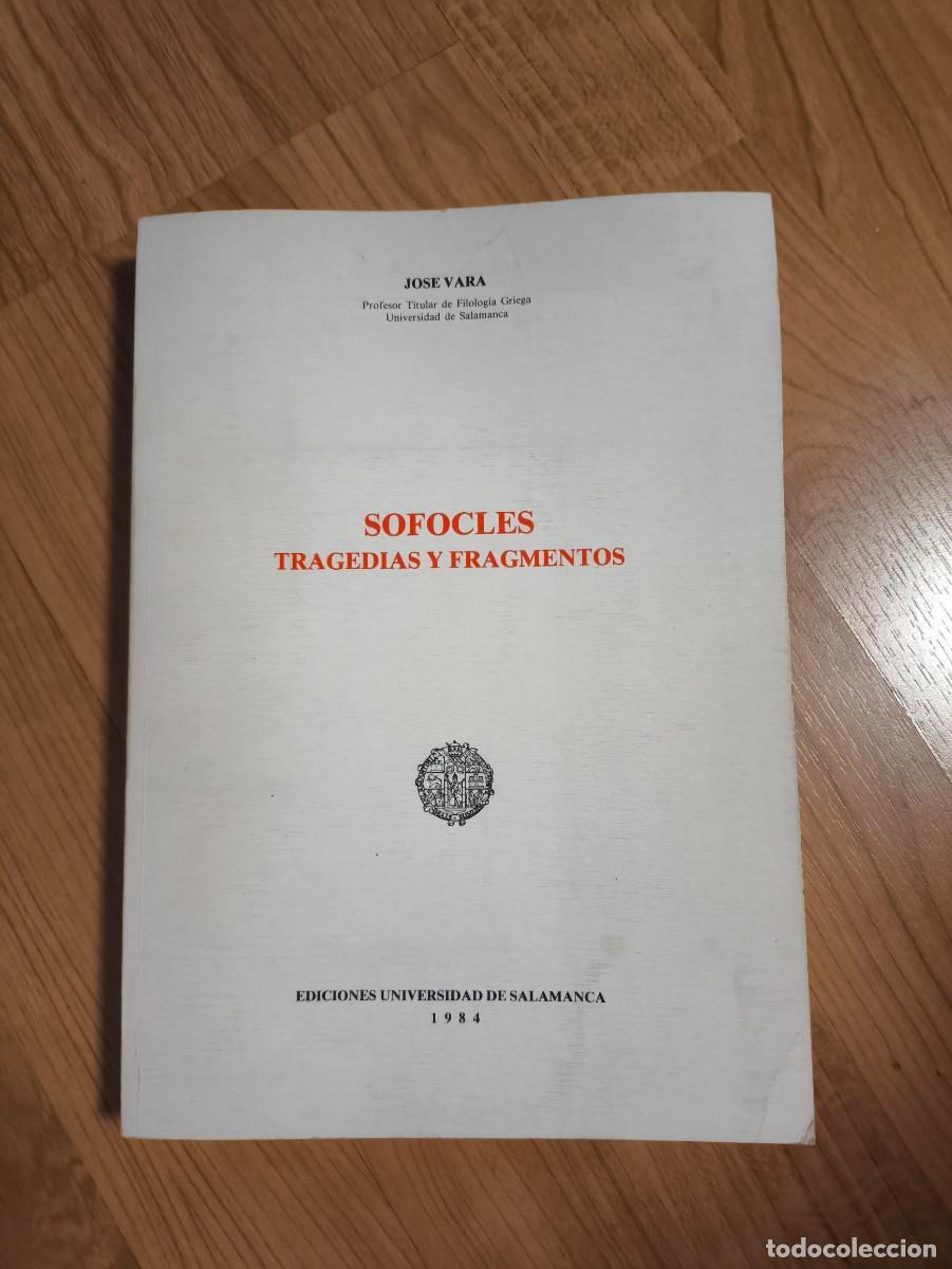 Libros de segunda mano: Sofocles - Tragedias y Fragmentos