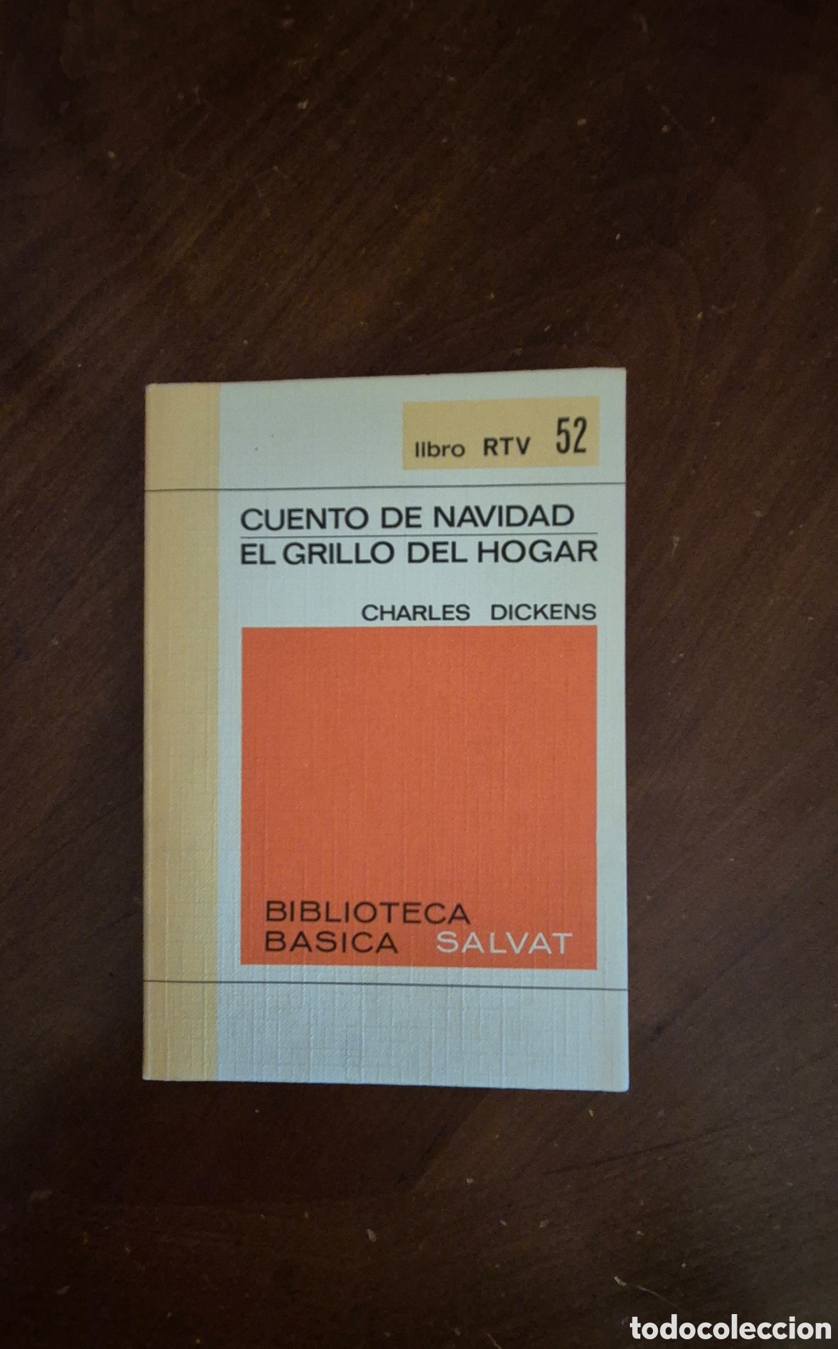 Libros de segunda mano: Libro Cuento de Navidad / El grillo del hogar