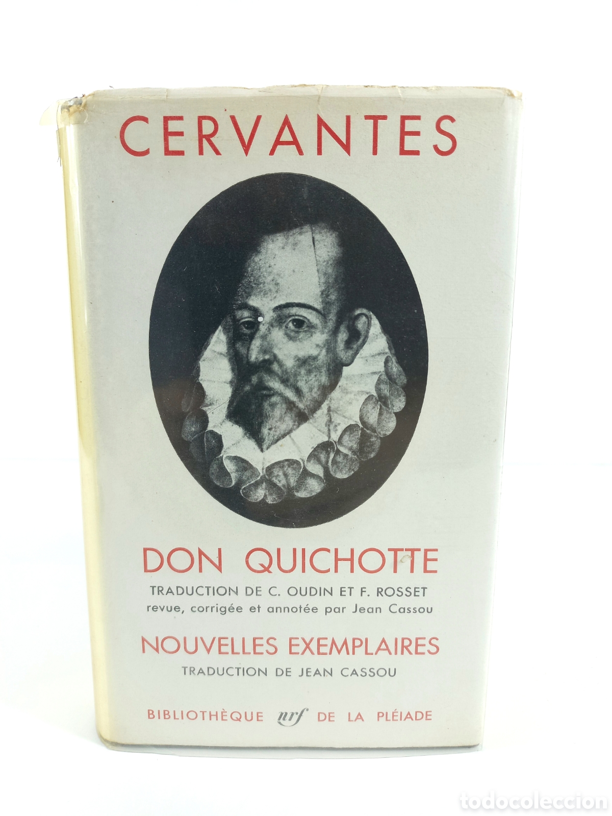 Libros de segunda mano: Don Quichotte. Nouvelles Exemplaires. Cervantes. Gallimard, Bibliotheque Pleiade, 1949.