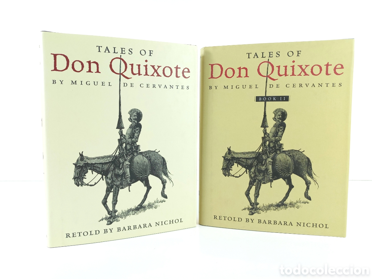 Libros de segunda mano: Tales of Don Quixote. Miguel de Cervantes; Barbara Nichol. Tundra Books, 2004-06.