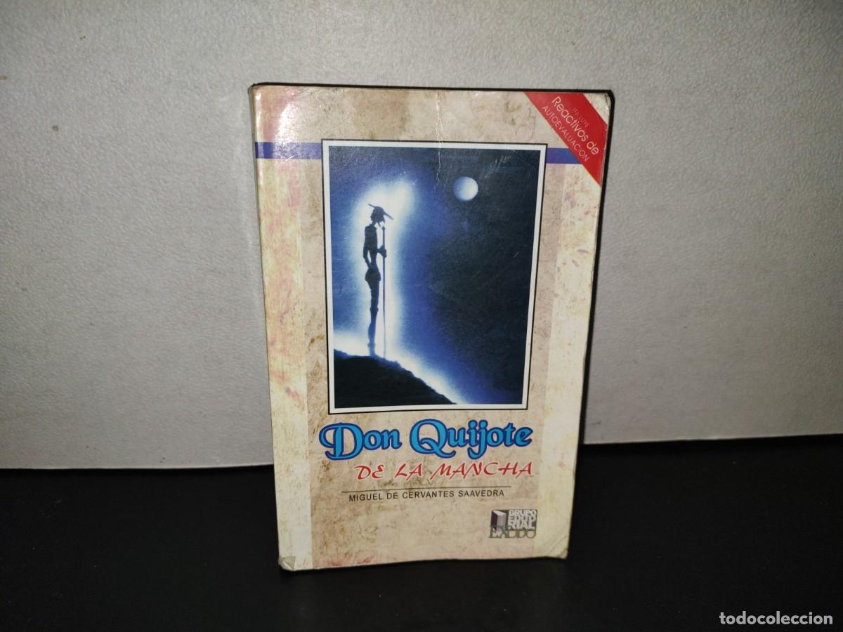 Libros de segunda mano: 202- Don Quijote De La Mancha - Miguel De Cervantes Saavedra. Grupo Editorial &Eacute;xodo, 2008