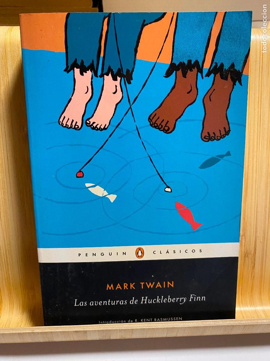 Libros de segunda mano: LAS AVENTURAS DE HUCKLEBERRYY FINN. MARK TWAIN. PENGUIN CL&Aacute;SICOS