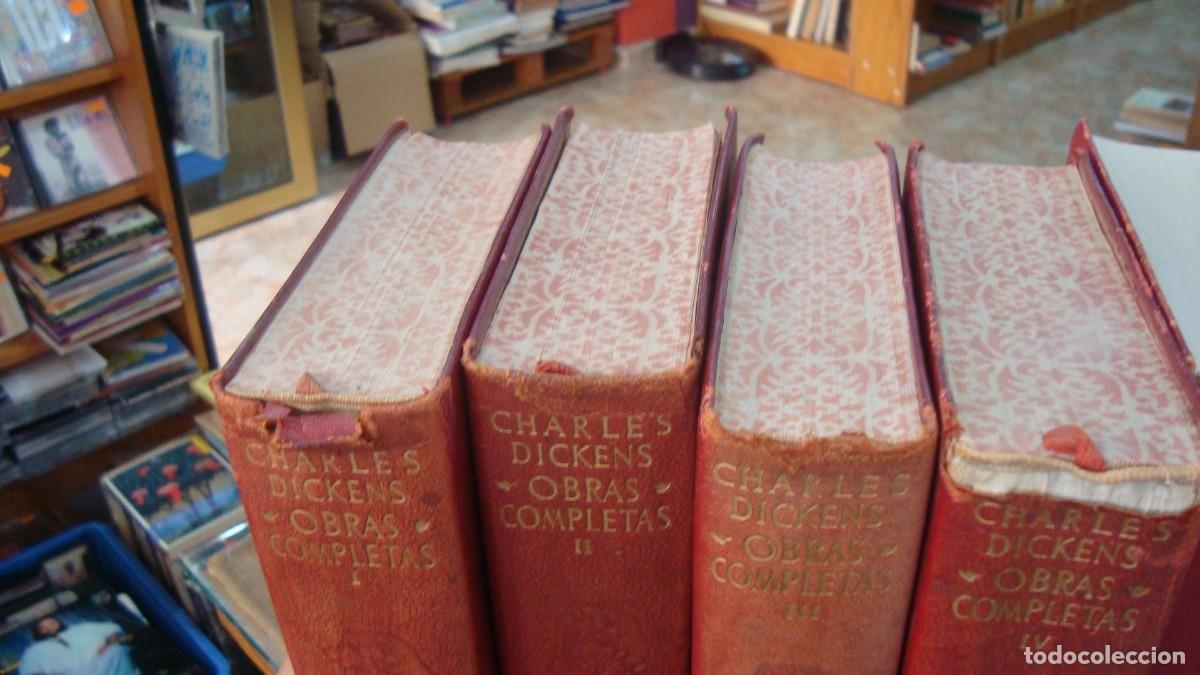 Libros de segunda mano: CHARLES DICKENS OBRAS COMPLETAS AGUILAR . 6 TOMOS - Foto 6