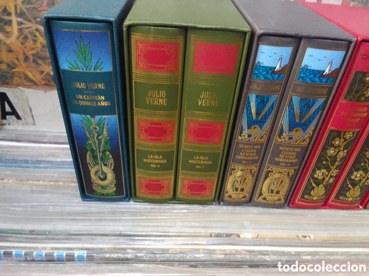 Libros de segunda mano: Lote libritos julio verne - Foto 2