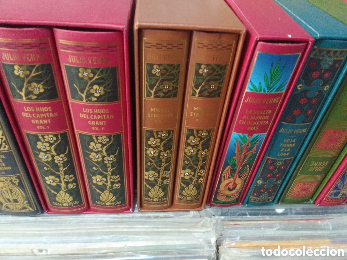 Libros de segunda mano: Lote libritos julio verne - Foto 3