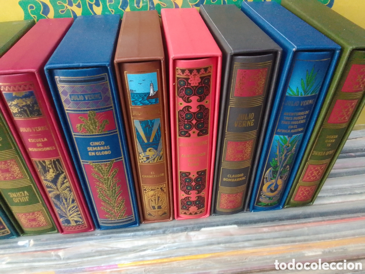 Libros de segunda mano: Lote libritos julio verne - Foto 4