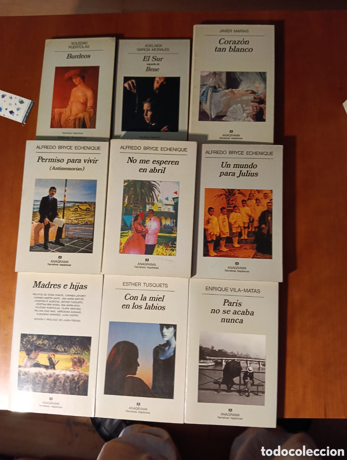 Libros de segunda mano: Narrativas hisp&aacute;nica Anagrama - Foto 2