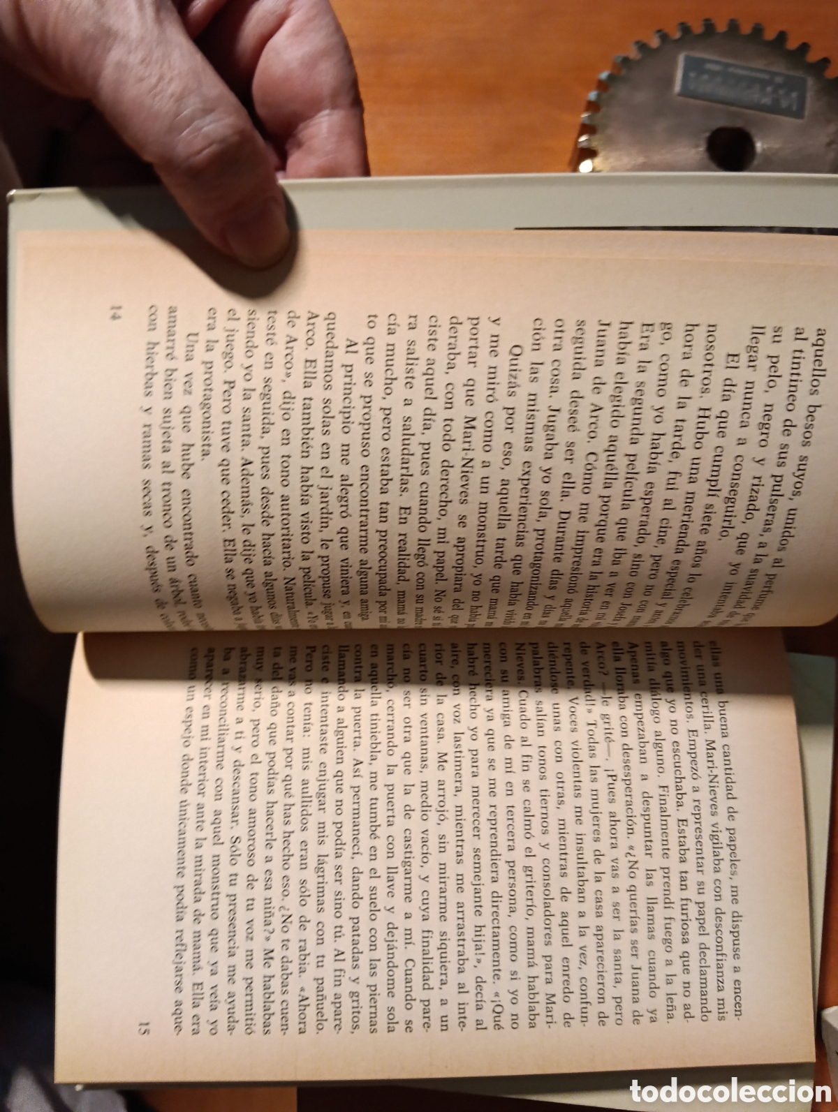 Libros de segunda mano: Narrativas hisp&aacute;nica Anagrama - Foto 3