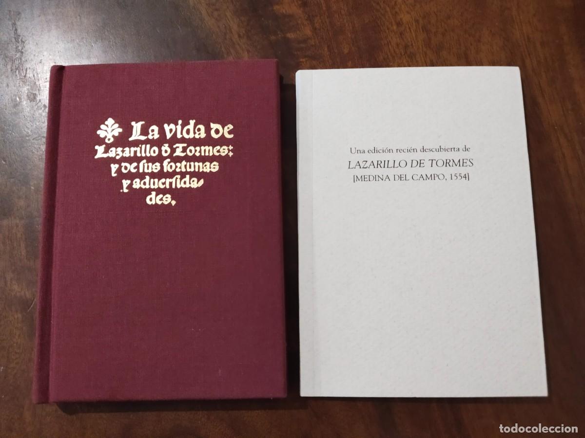 Libros de segunda mano: El Lazarillo de Tormes Edici&oacute;n Medina del Campo. Facs&iacute;mil Junta de Extremadura.