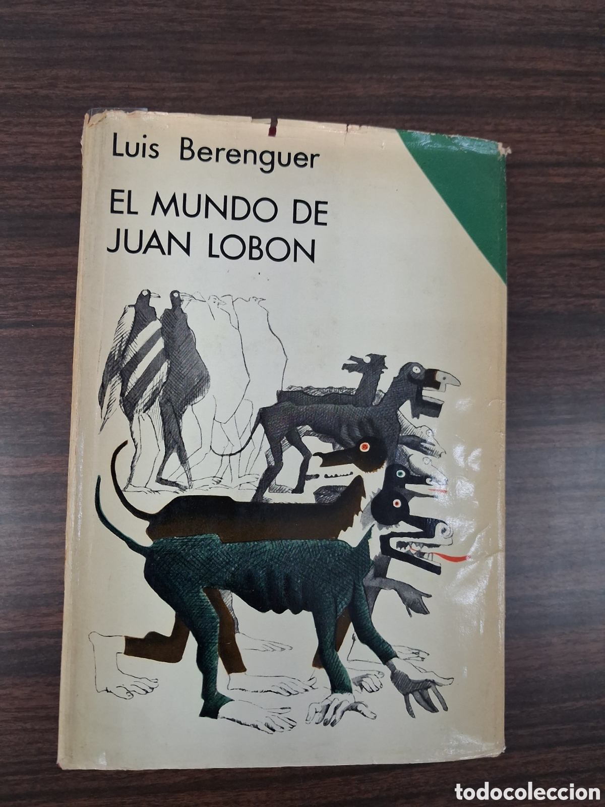 Libros de segunda mano: El mundo de Juan Lob&oacute;n, Luis Berenguer