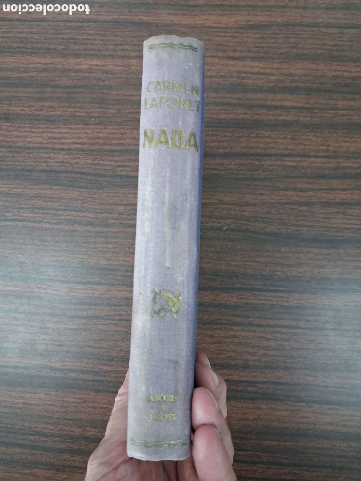 Libros de segunda mano: Nada, Carmen Laforet (segunda edici&oacute;n)