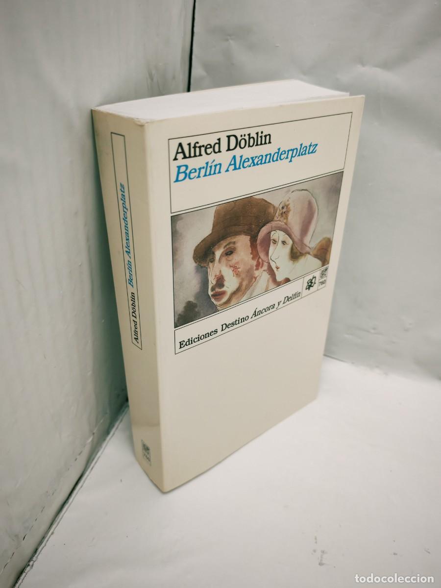 Libros de segunda mano: Berl&iacute;n Alexanderplatz (Primera edici&oacute;n, Colecci&oacute;n: &Aacute;ncora y Delf&iacute;n) - Foto 3