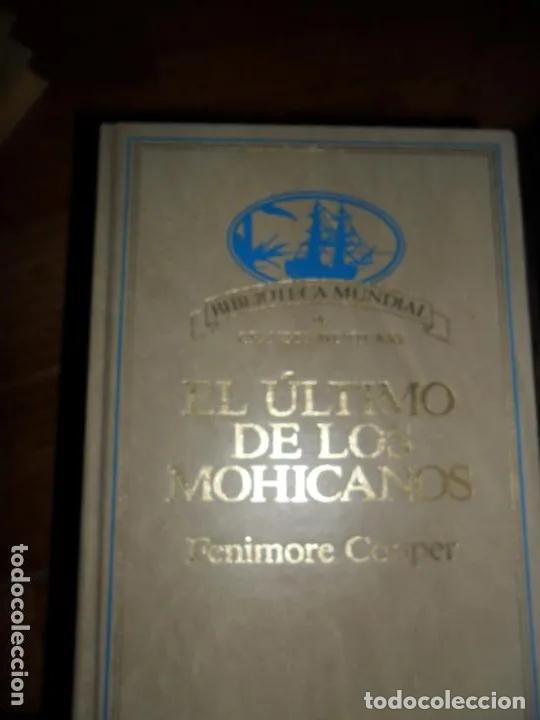 Libri di seconda mano: El &uacute;ltimo de los mohicanos, Fenimore Cooper, ed. Planeta - Fenimore Cooper