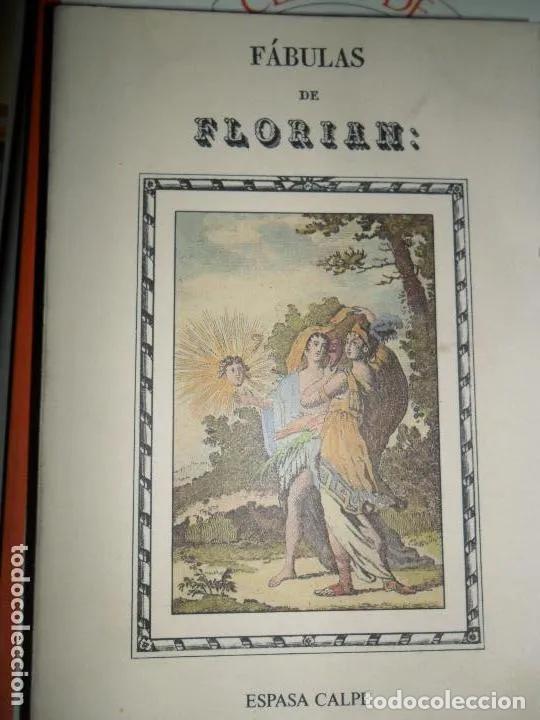 Livros em segunda m&atilde;o: F&aacute;bulas de Flori&aacute;n, ed. Espasa Calpe