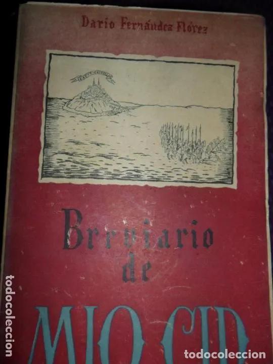 Libros de segunda mano: Breviario de Mio Cid, Dario Fern&aacute;ndez Fl&oacute;rez, 1943 - Dario Fern&aacute;ndez Fl&oacute;rez