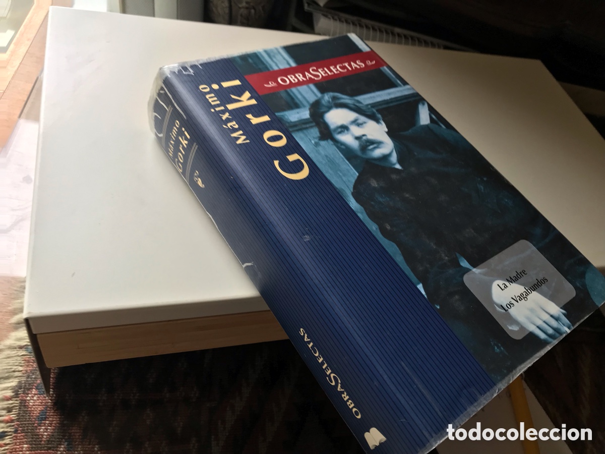 Libros de segunda mano: M&aacute;ximo Gorki. Obras selectas. La madre. Los vagabundos