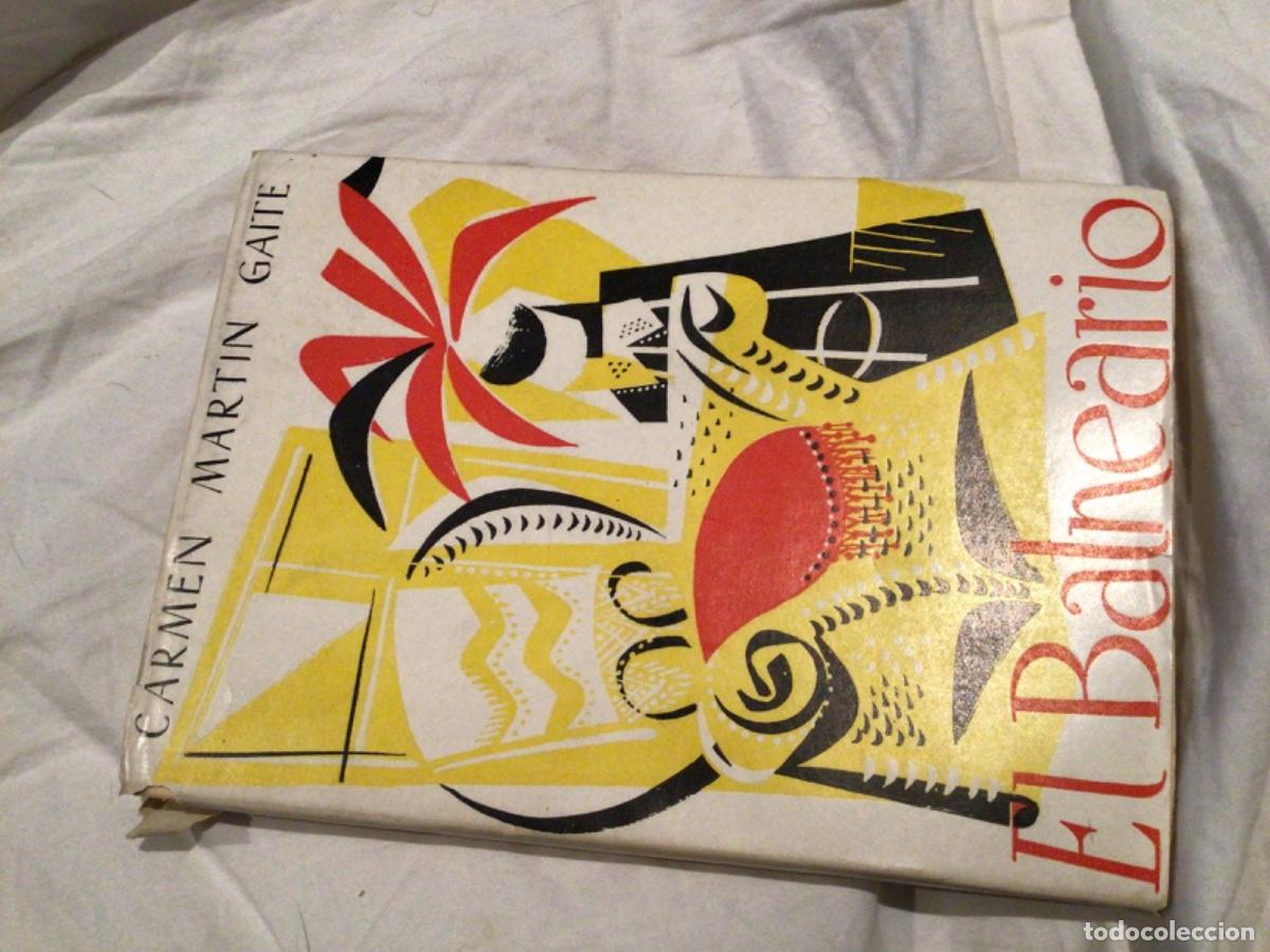 Libros de segunda mano: El balneario Carmen Martin Gaite 1955