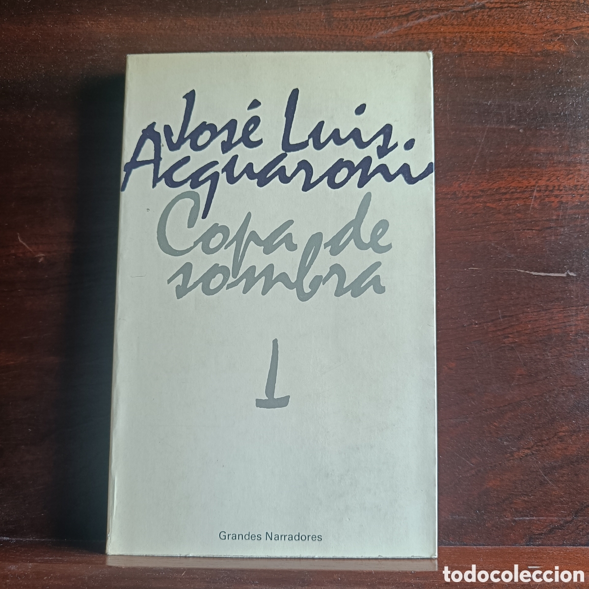 Libros de segunda mano: COPA DE SOMBRA J.L.Acquaroni