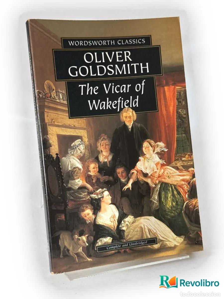 Libros de segunda mano: Goldsmith's The vicar of Wakefield - Oliver Goldsmith