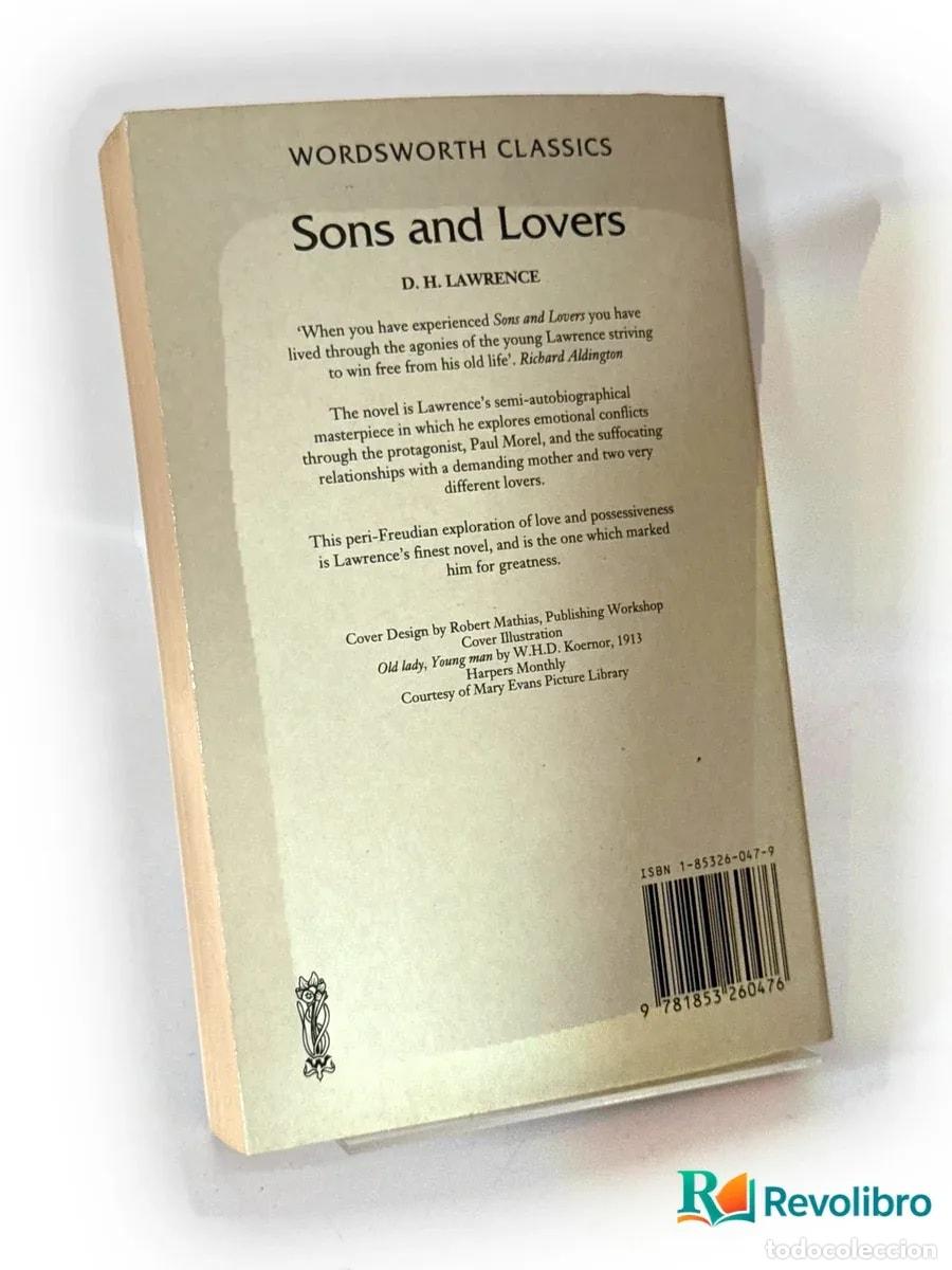 Libros de segunda mano: Sons and Lovers - D. H. Lawrence - Foto 2
