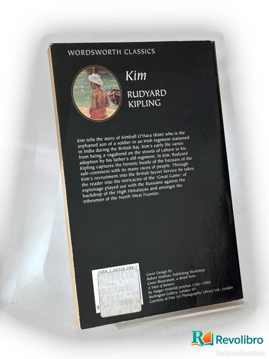 Libros de segunda mano: Kim - Rudyard Kipling - Foto 2