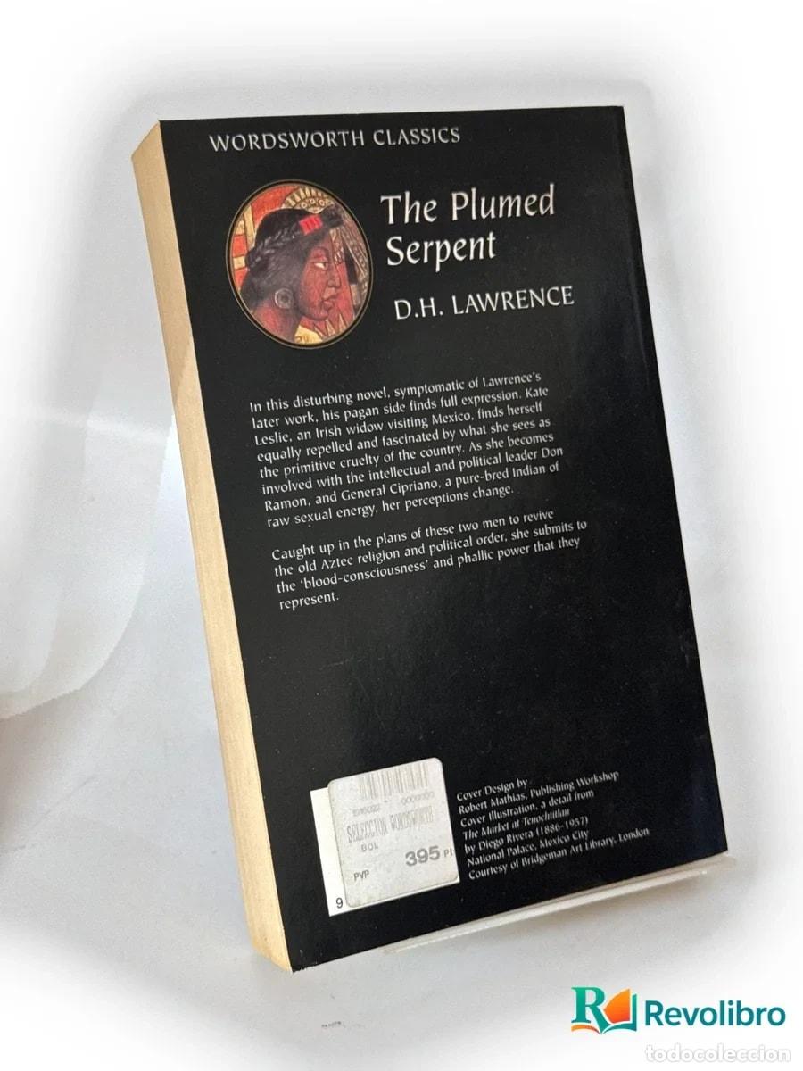 Libros de segunda mano: The plumed serpent - D. H. Lawrence - Foto 2